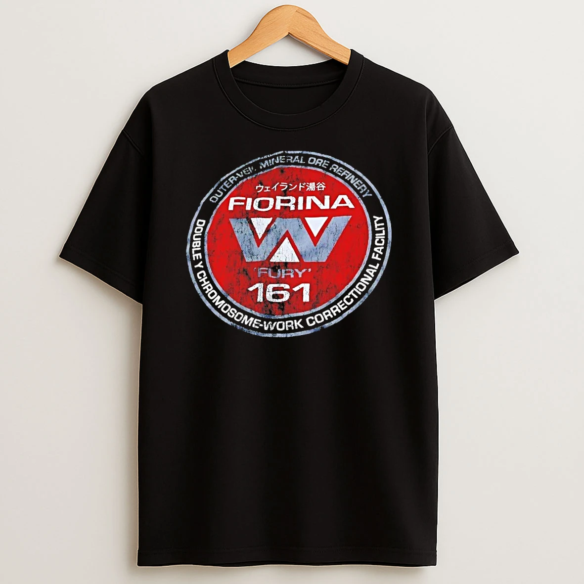Officials Fiorina Fury 161 Outer Veil Mineral Ore Refinery Double Y Chromosome Work Correctional Facility T Shirt Sweatshirt