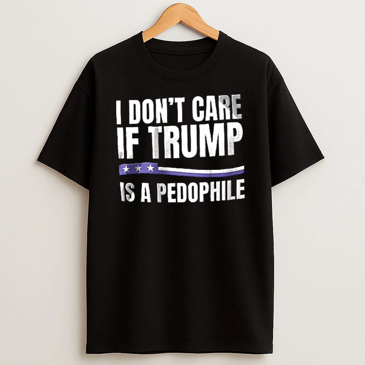 Officials I Dont Care If Trump Is A Pedophile Youth T Shirt Sweatshirt
