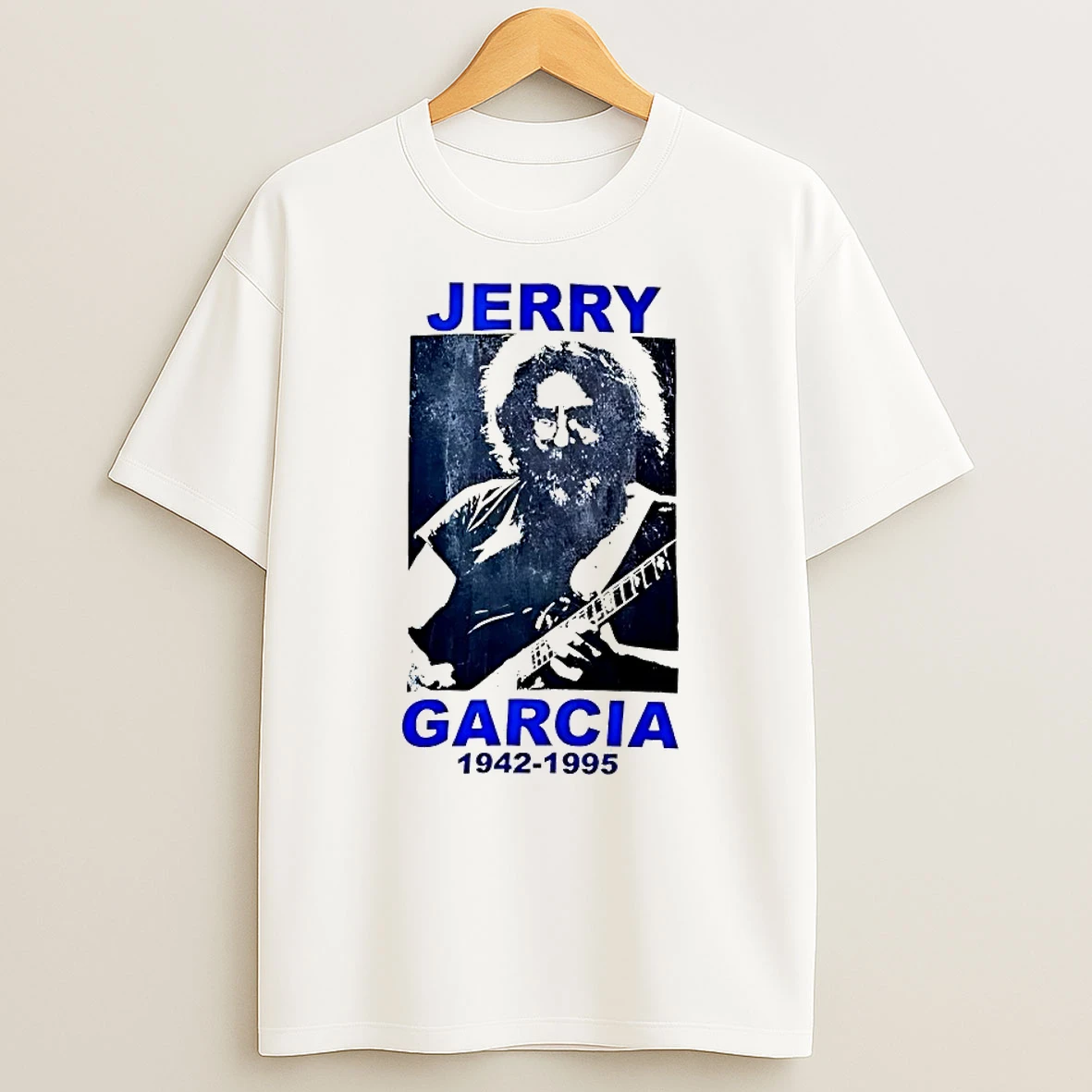 Officials I Love Jerry Garcia 1942 1995 T Shirt Sweatshirt