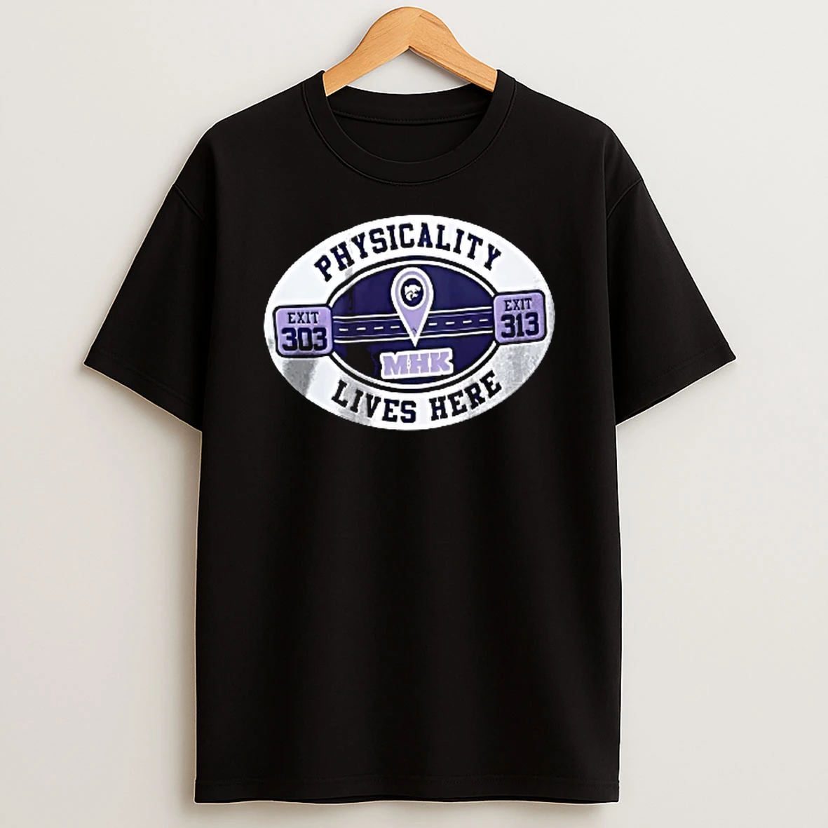 Officials Kansas State Wildcats Ncaa Physicality Lives Here Youth T Shirt Sweatshirt