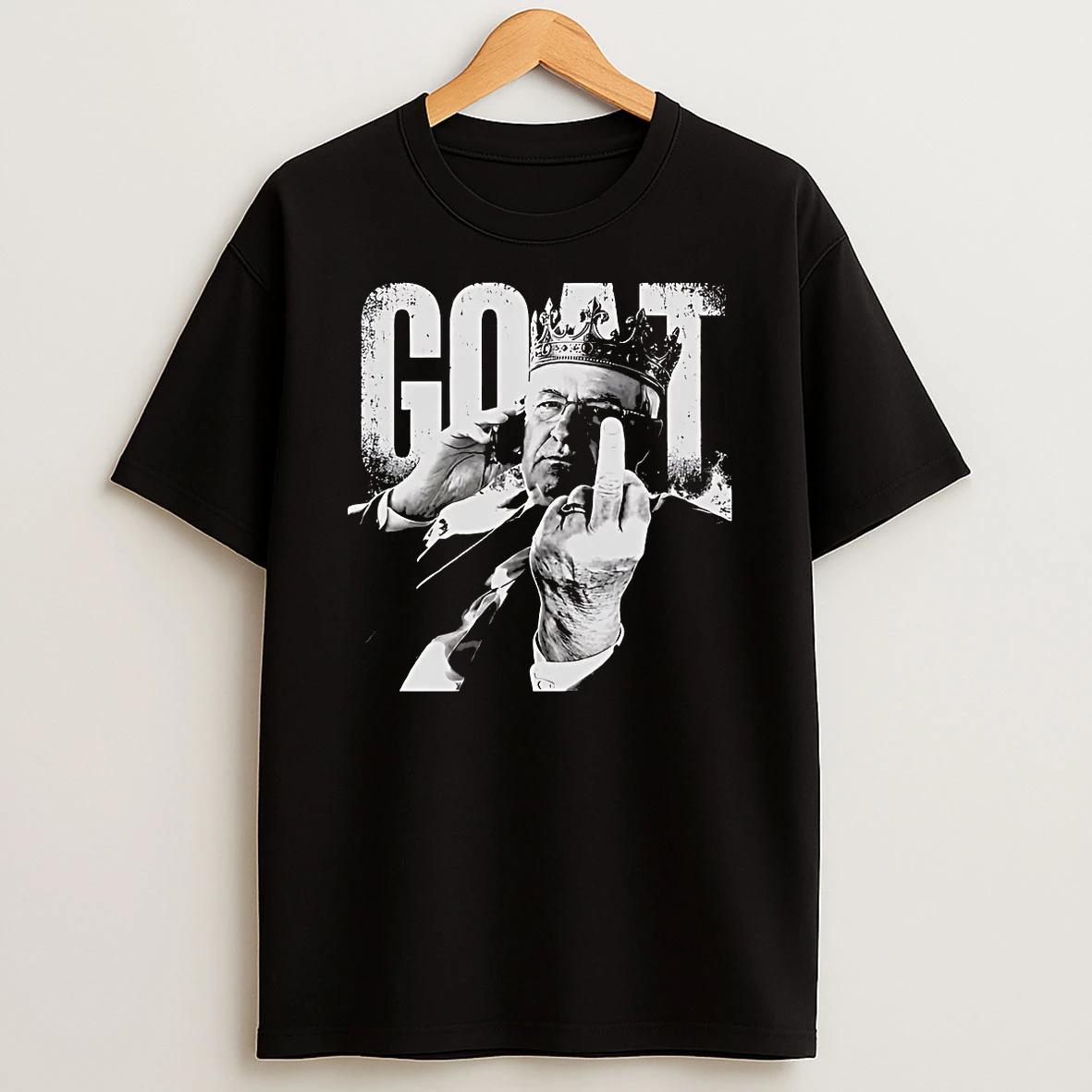 Officials Kevin Reddington Goat King Middle Finger Phone Calling Tank Top T Shirt Sweatshirt