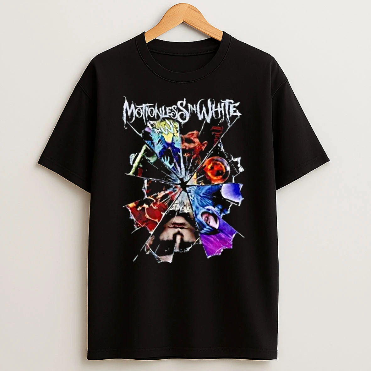 Officials Motionless In White Collage Members Premium T Shirt Sweatshirt Hoodie
