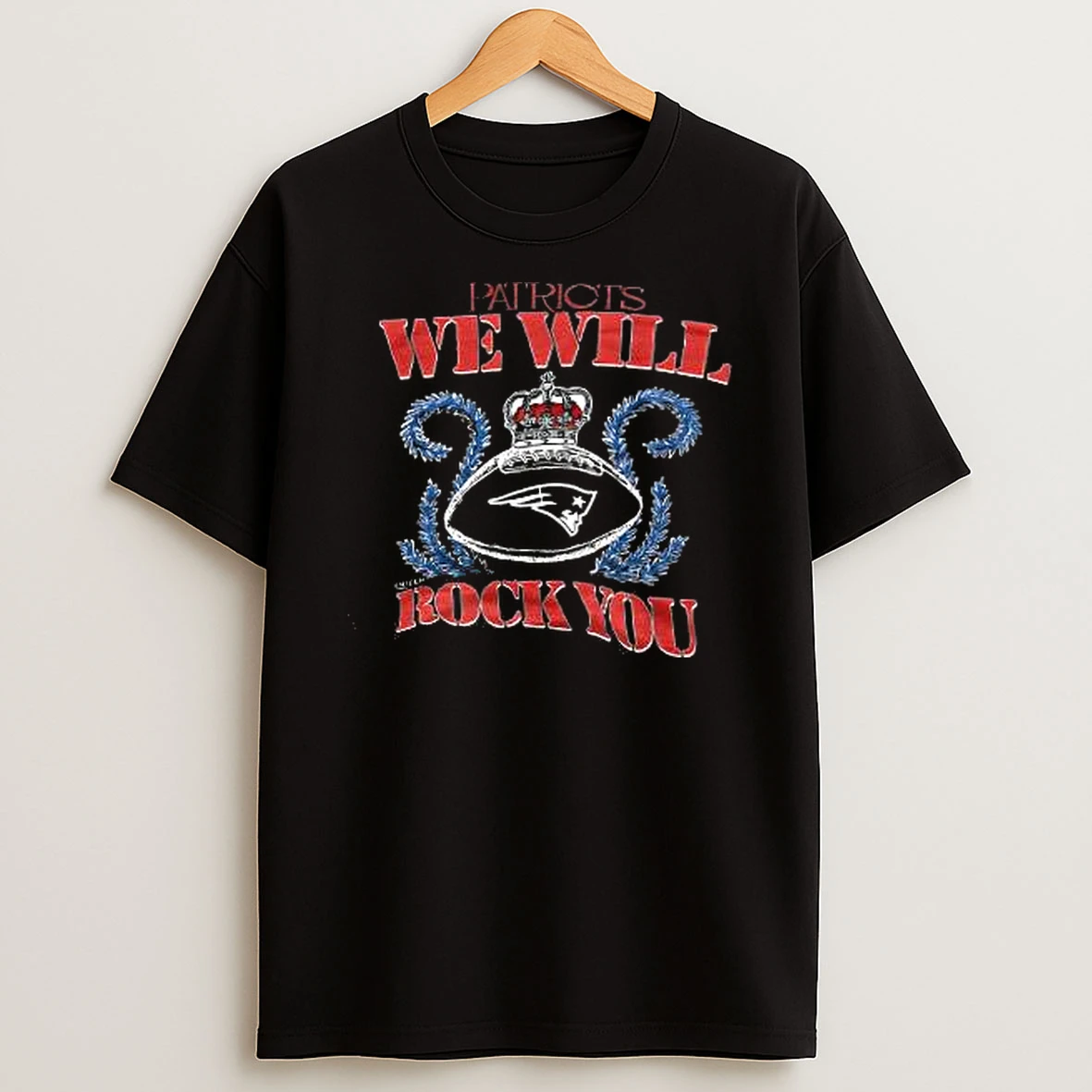 Officials New England Patriots Queen We Will Rock You T Shirt Sweatshirt