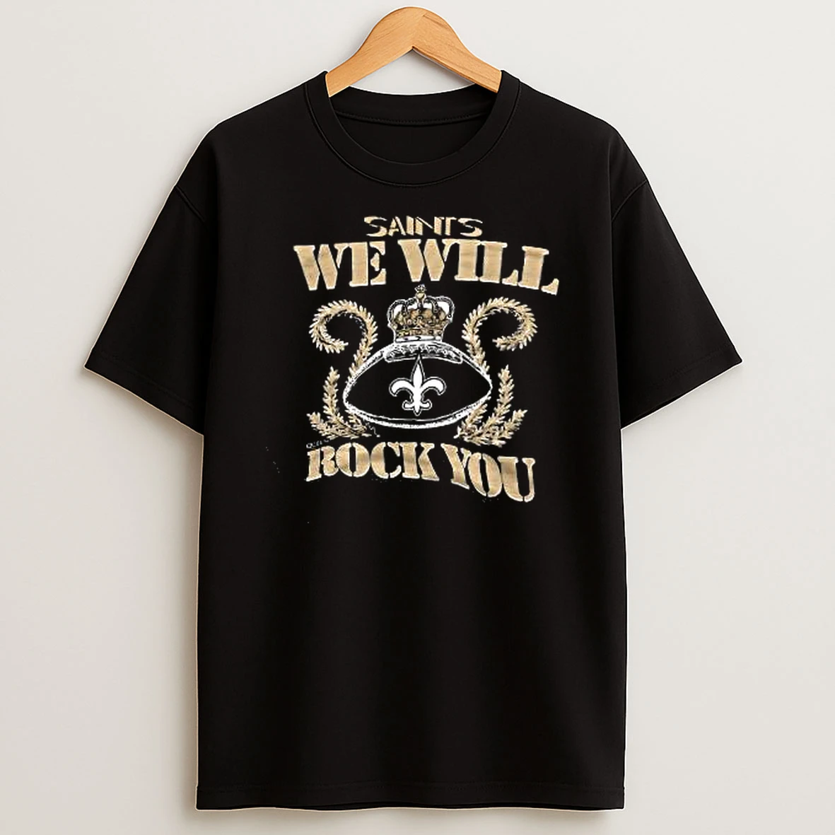 Officials New Orleans Saints Queen We Will Rock You T Shirt Sweatshirt