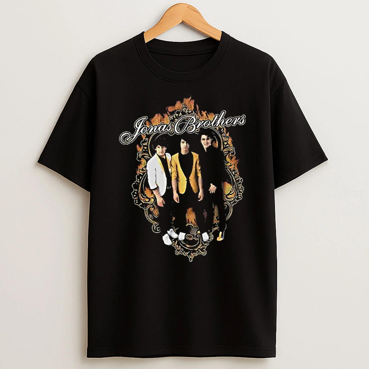 Officials Nick Joe Kevin Jonas Brothers Pop Band Members Singing Music Tour Women T Shirt Sweatshirt