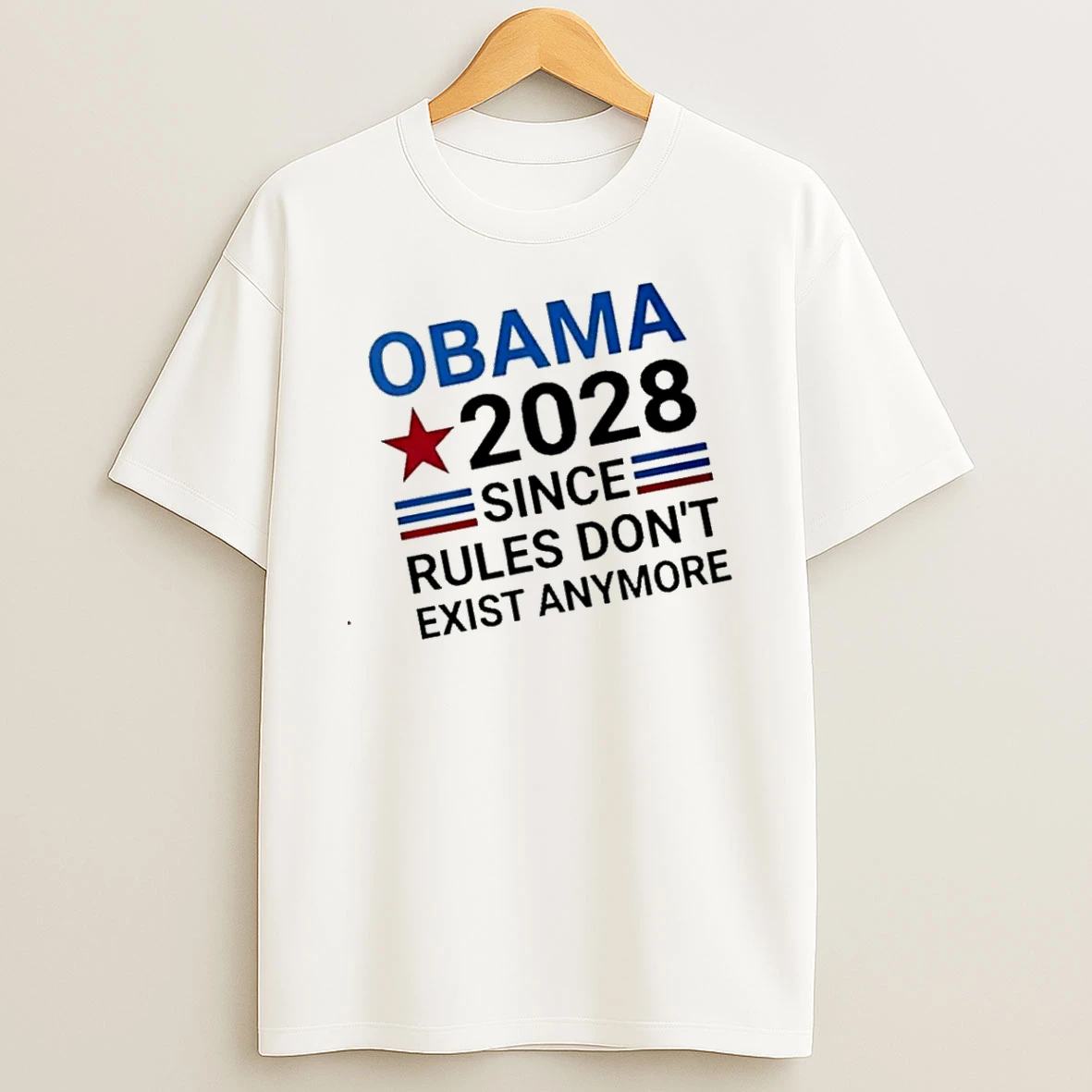 Officials Obama 2028 Since Rules Dont Exist Anymore T Shirt Sweatshirt