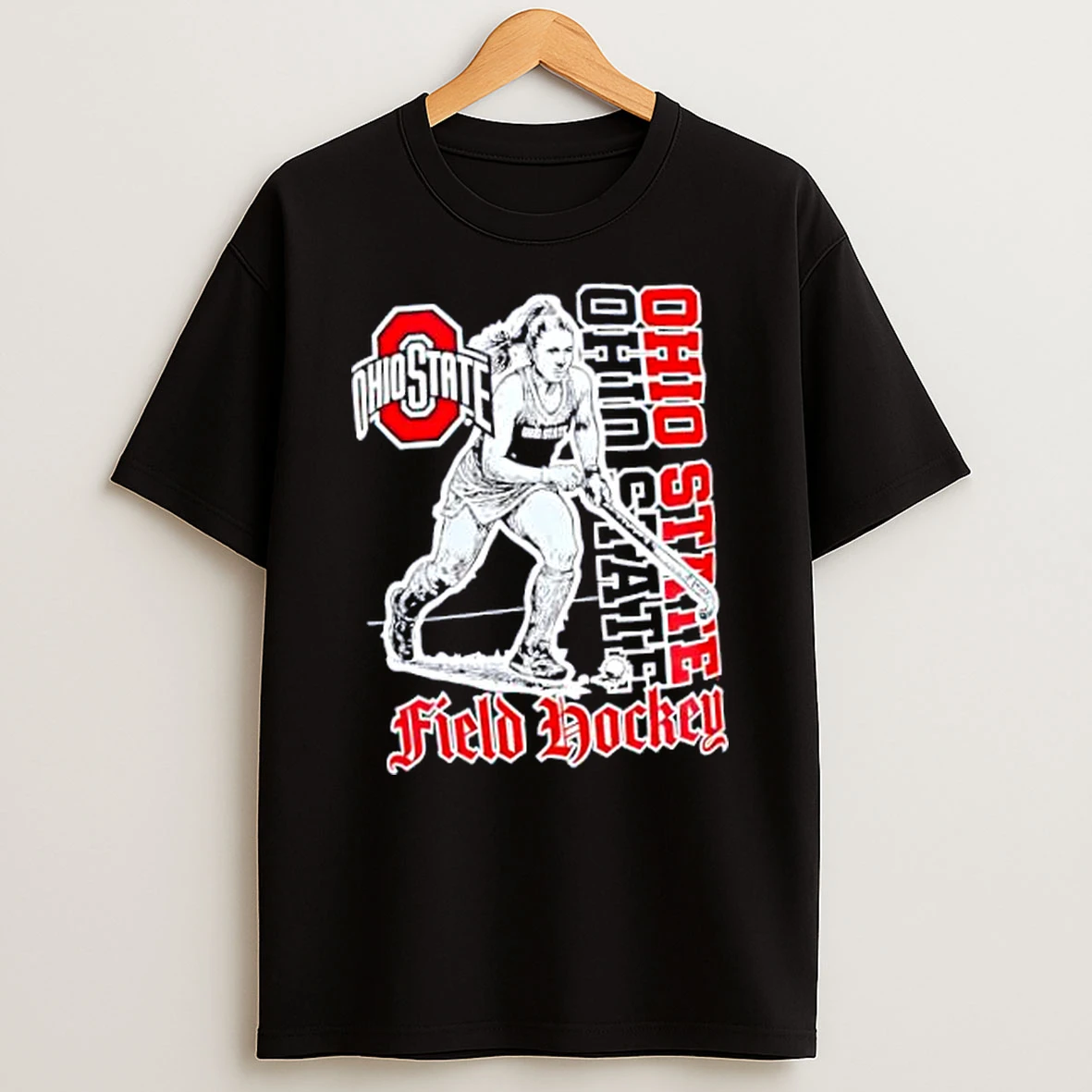 Officials Ohio State Buckeyes Where Im From Field Hockey Player Merch T Shirt Sweatshirt