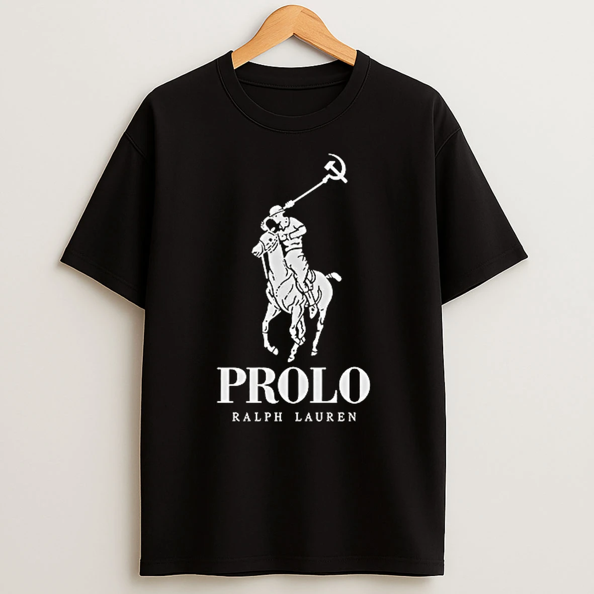 Officials Prolo Ralph Lauren Parody Logo T Shirt Sweatshirt