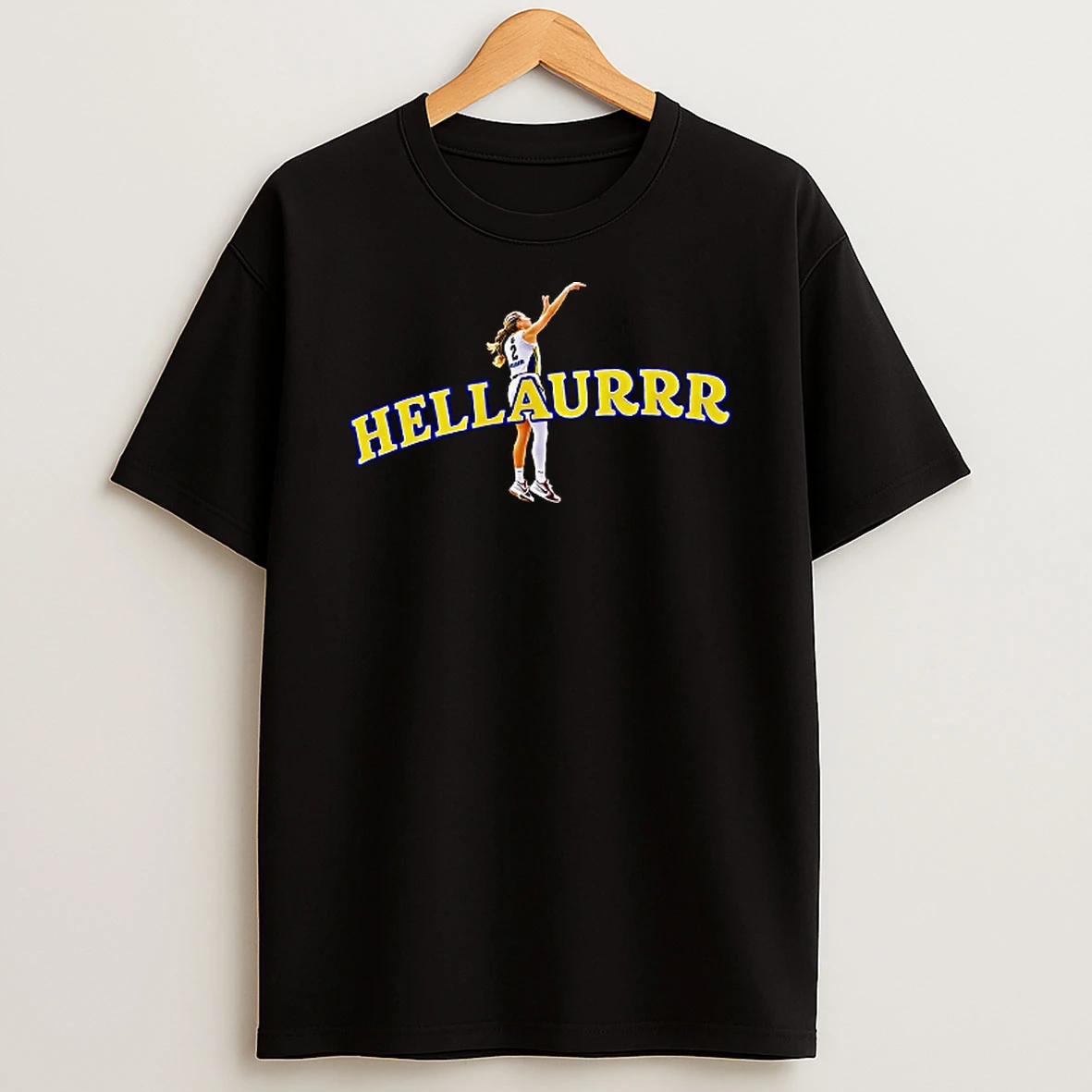 Officials Paige Bueckers Hellaurrr T Shirt Sweatshirt