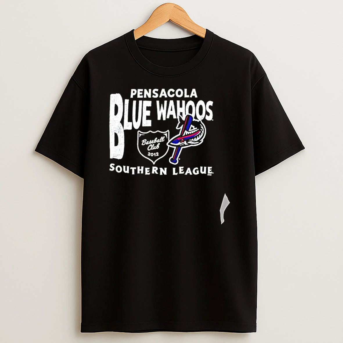 Officials Pensacola Blue Wahoos Baseball Club 2012 Southern League Premium T Shirt Sweatshirt Hoodie