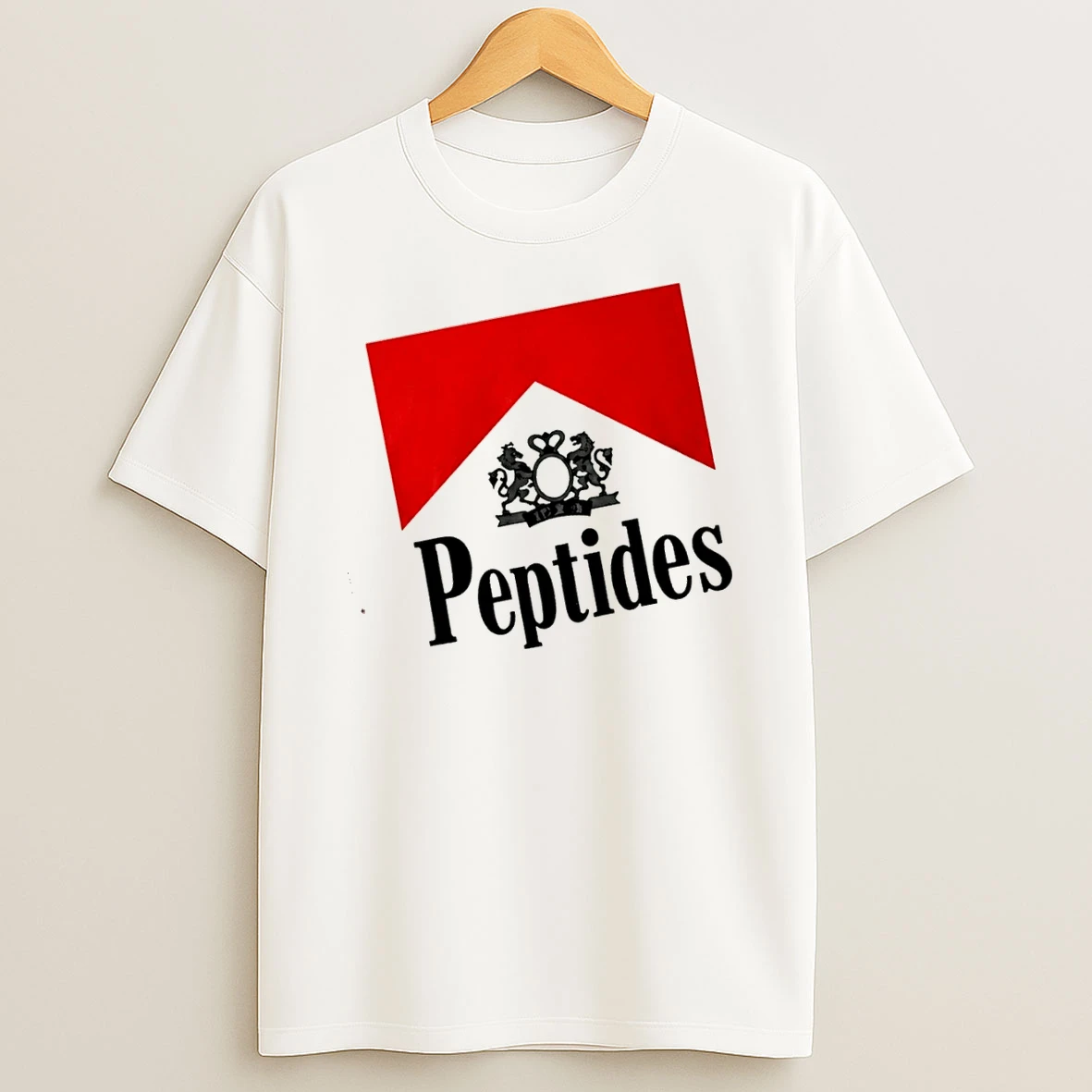 Officials Peptides Marlboro Logo T Shirt Sweatshirt