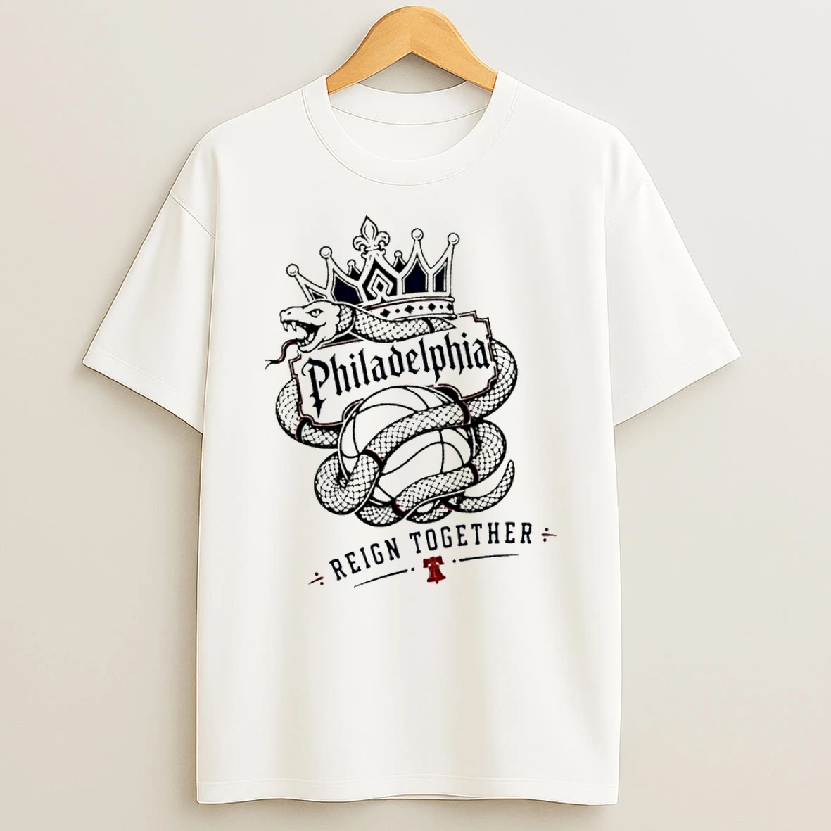 Officials Philadelphia Reign Together Crown T Shirt Sweatshirt