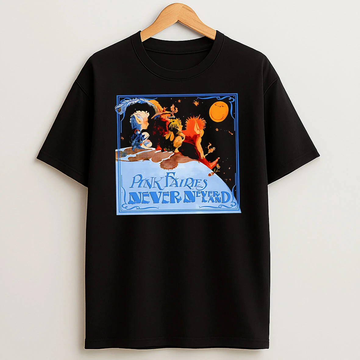 Officials Pink Fairies Never Never Land T Shirt Sweatshirt