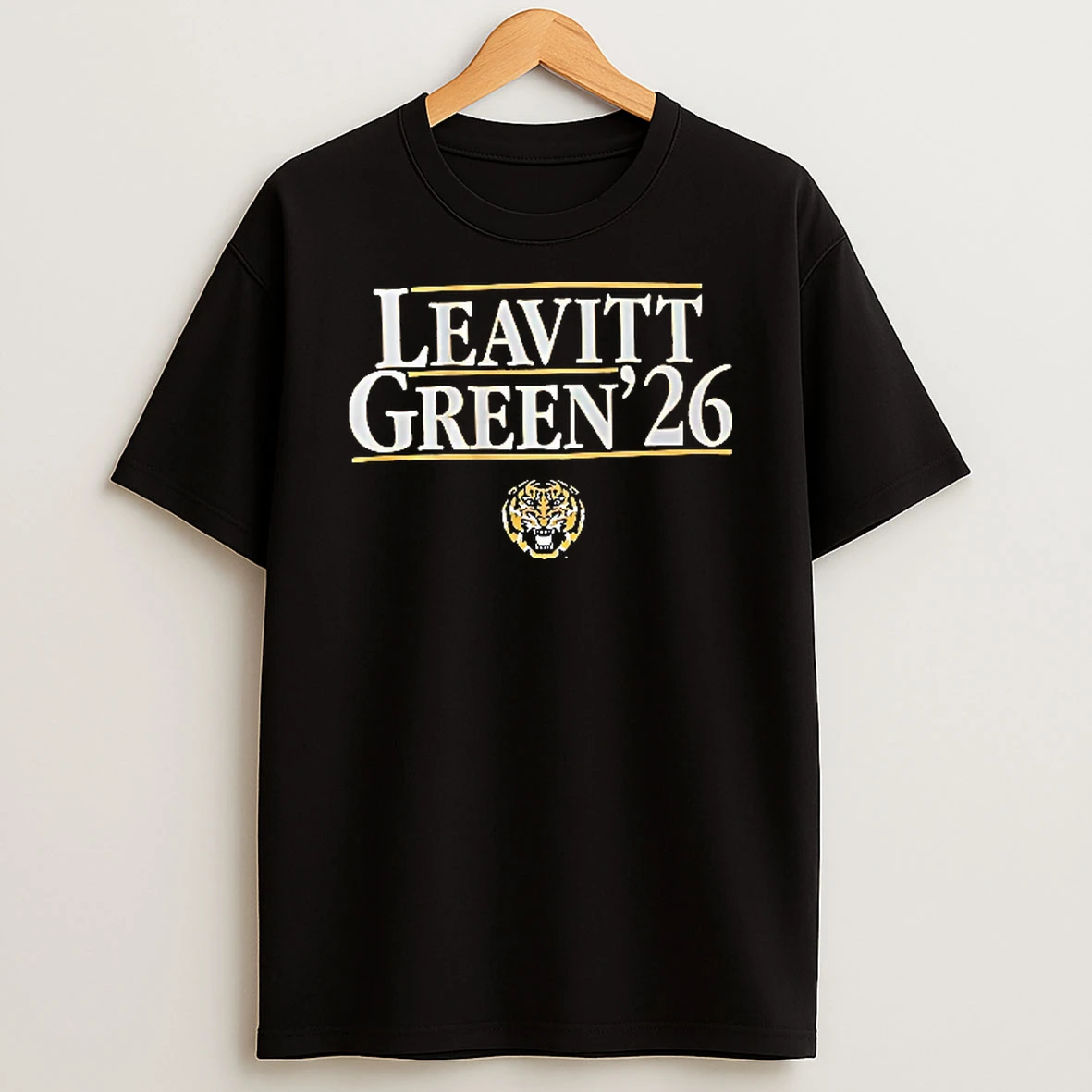 Officials Princeton Tigers Ncaa Leavitt Green 26 Snarling Mascot Head Logo Youth T Shirt Sweatshirt