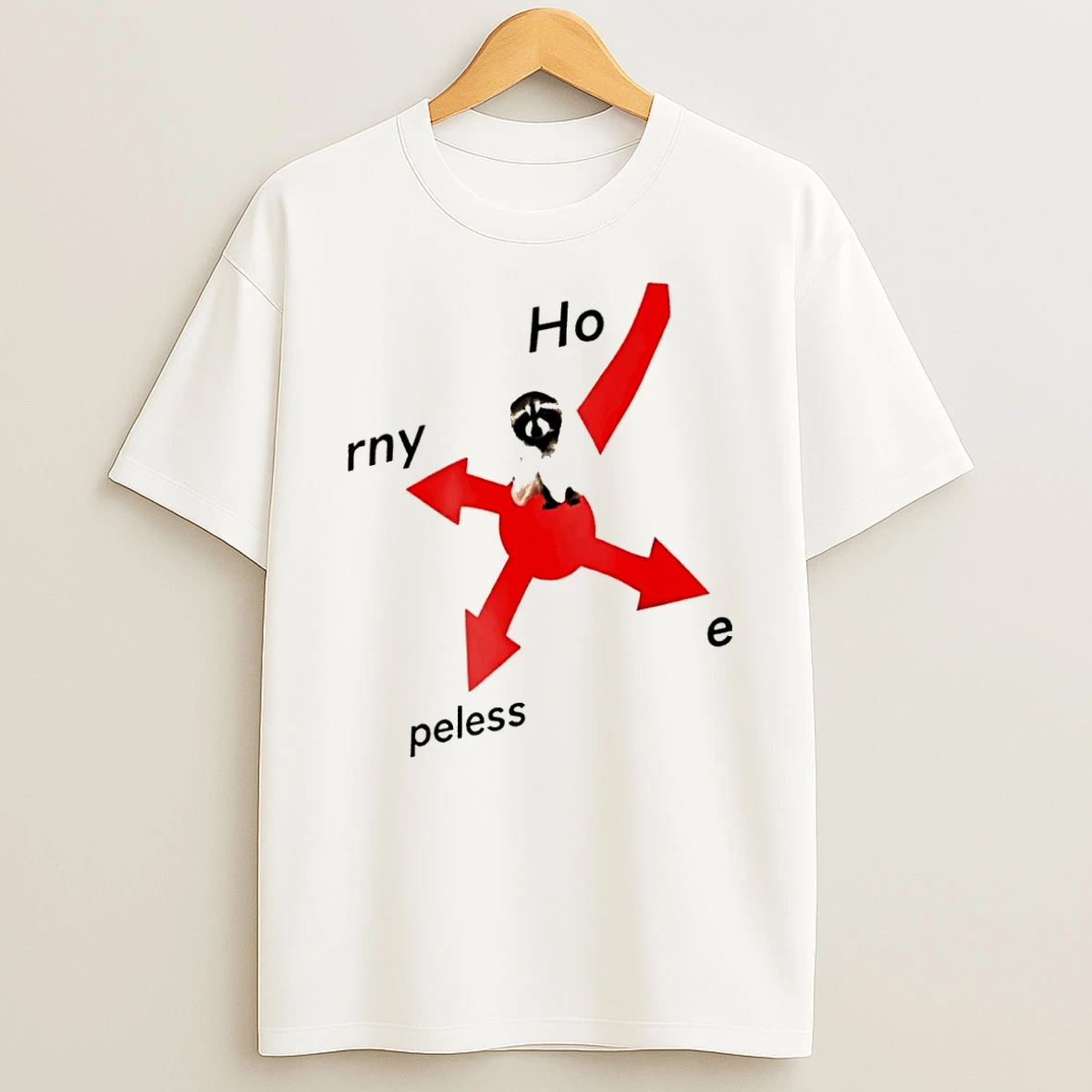 Officials Racoon Ho Rny E Peless T Shirt Sweatshirt