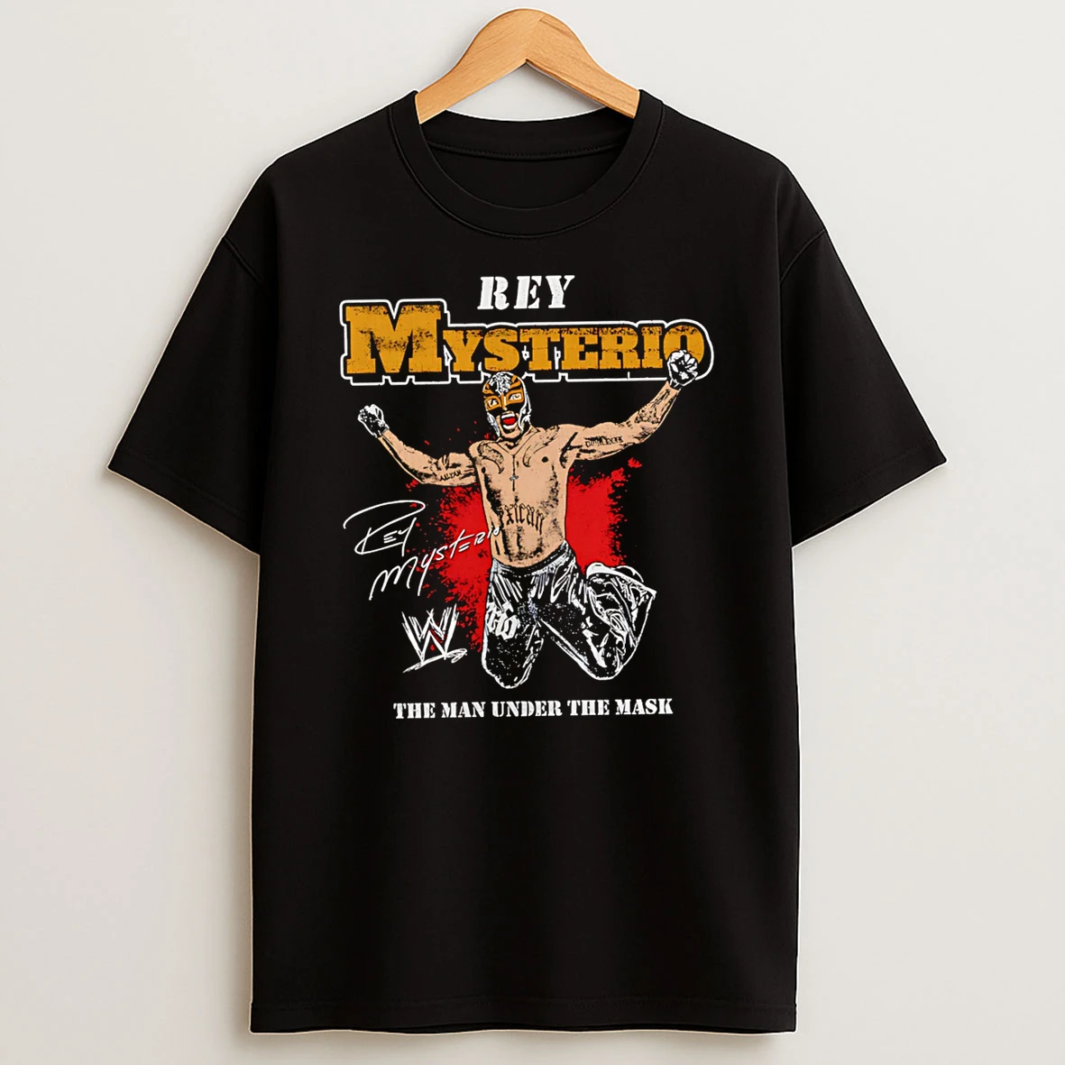 Officials Rey Mysterio The Man Under The Mask Wwe Rey Mysterio T Shirt Sweatshirt