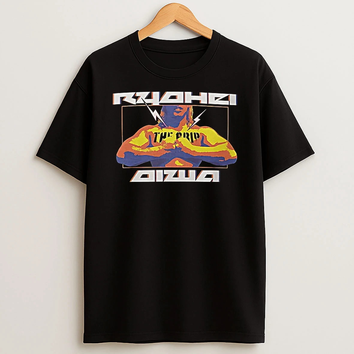 Officials Ryohei Aizawa The Grip Pro Wrestling T Shirt Sweatshirt