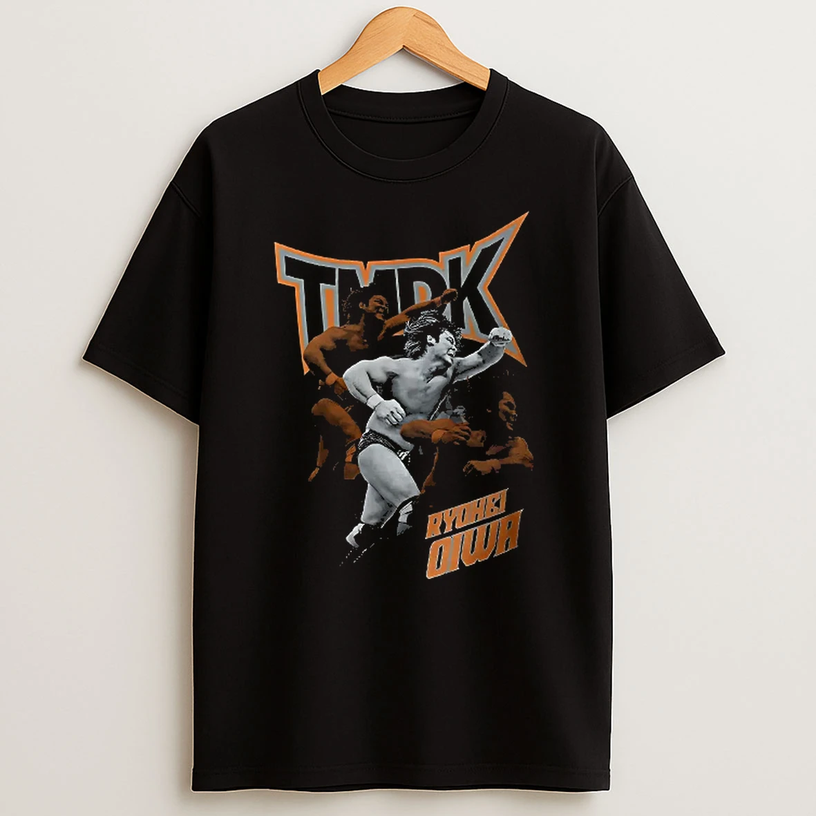 Officials Ryohei Oiwa Tmdk New Japan Pro Wrestling Njpw T Shirt Sweatshirt