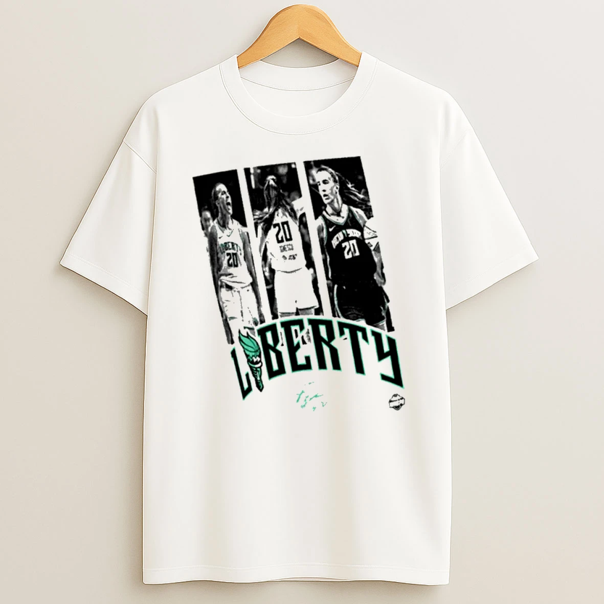 Officials Sabrina Ionescu New York Liberty Team Player Hustle Signature T Shirt Sweatshirt