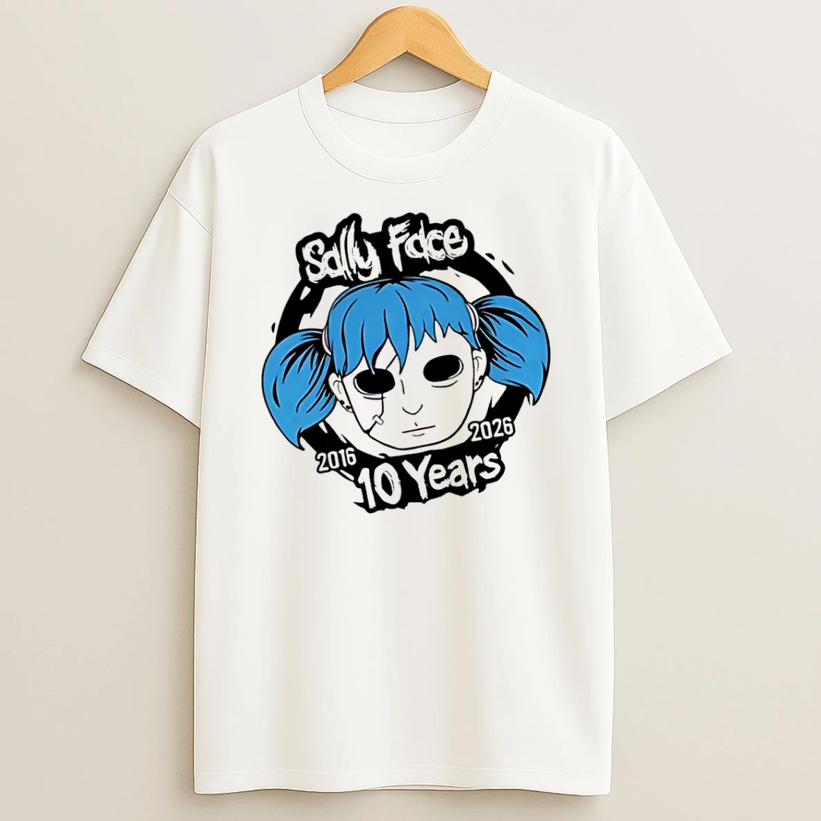 Officials Sally Face 10th Anniversary 2016 2026 T Shirt Sweatshirt