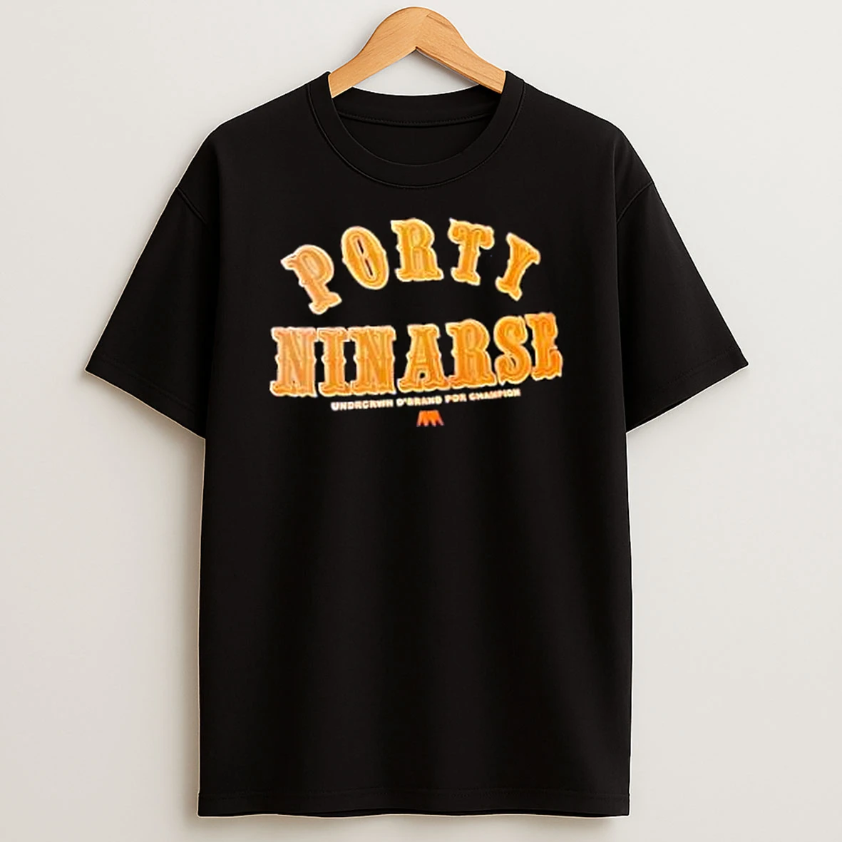 Officials San Francisco 49ers Porti Ninarse Undrcrwn Dbrand For Champion Merch T Shirt Sweatshirt