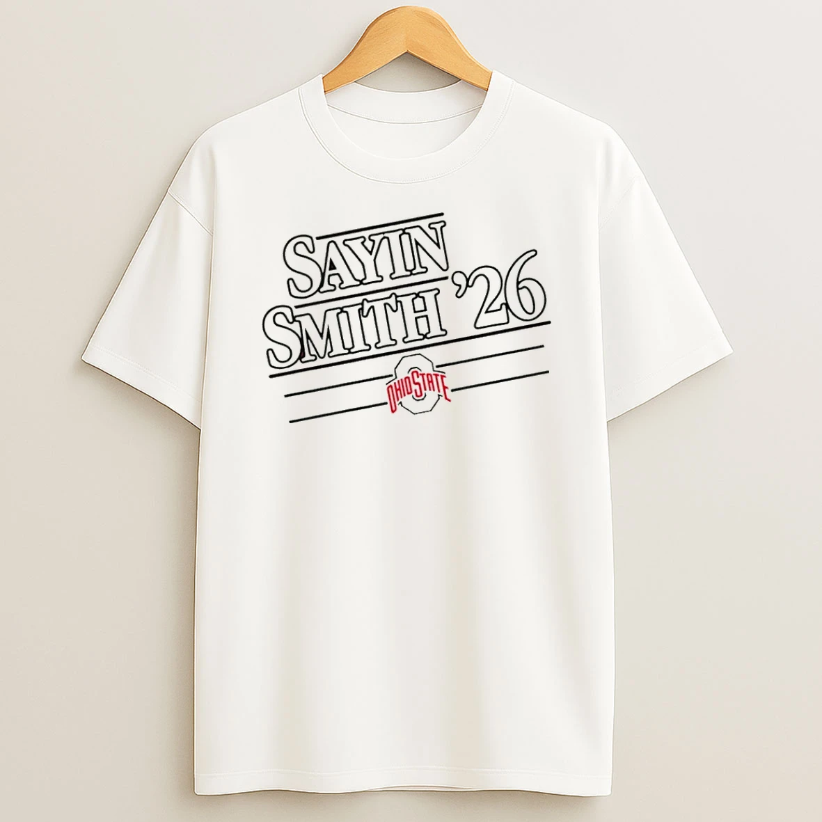 Officials Sayin Smith 26 Ohio State Buckeyes T Shirt Sweatshirt
