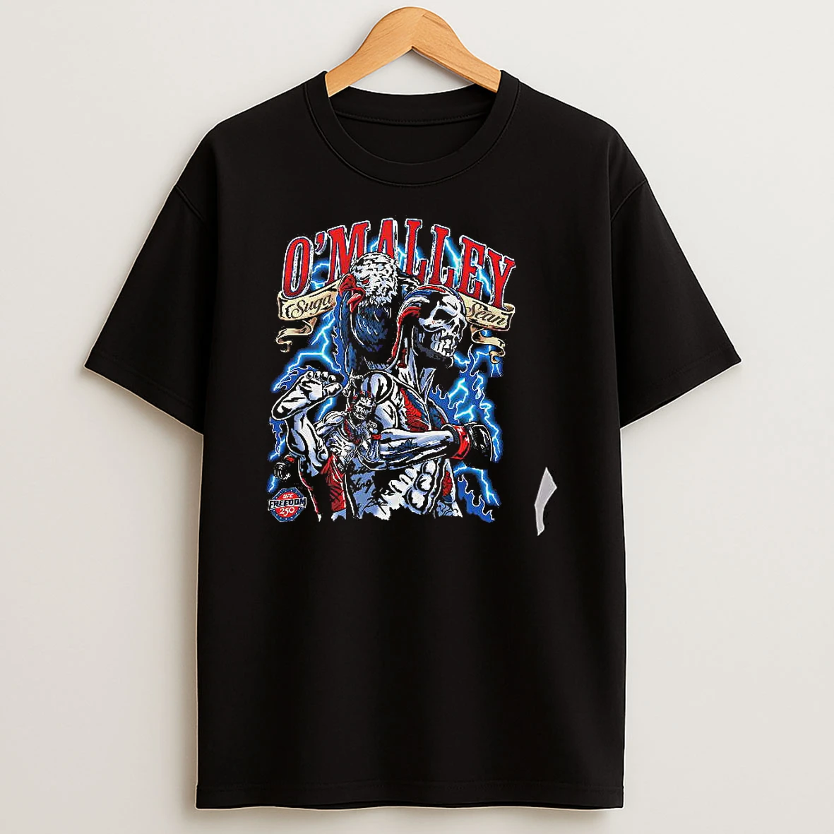 Officials Sean O Malley Ufc Freedom 250 Suga T Shirt Sweatshirt