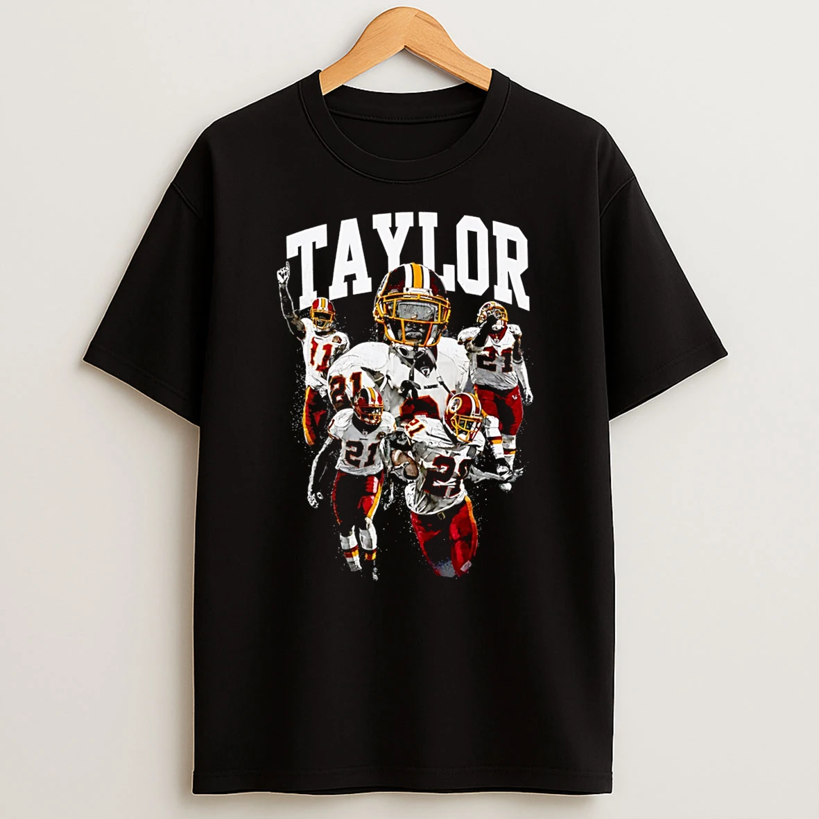 Officials Sean Taylor Washington Redskins 21 T Shirt Sweatshirt