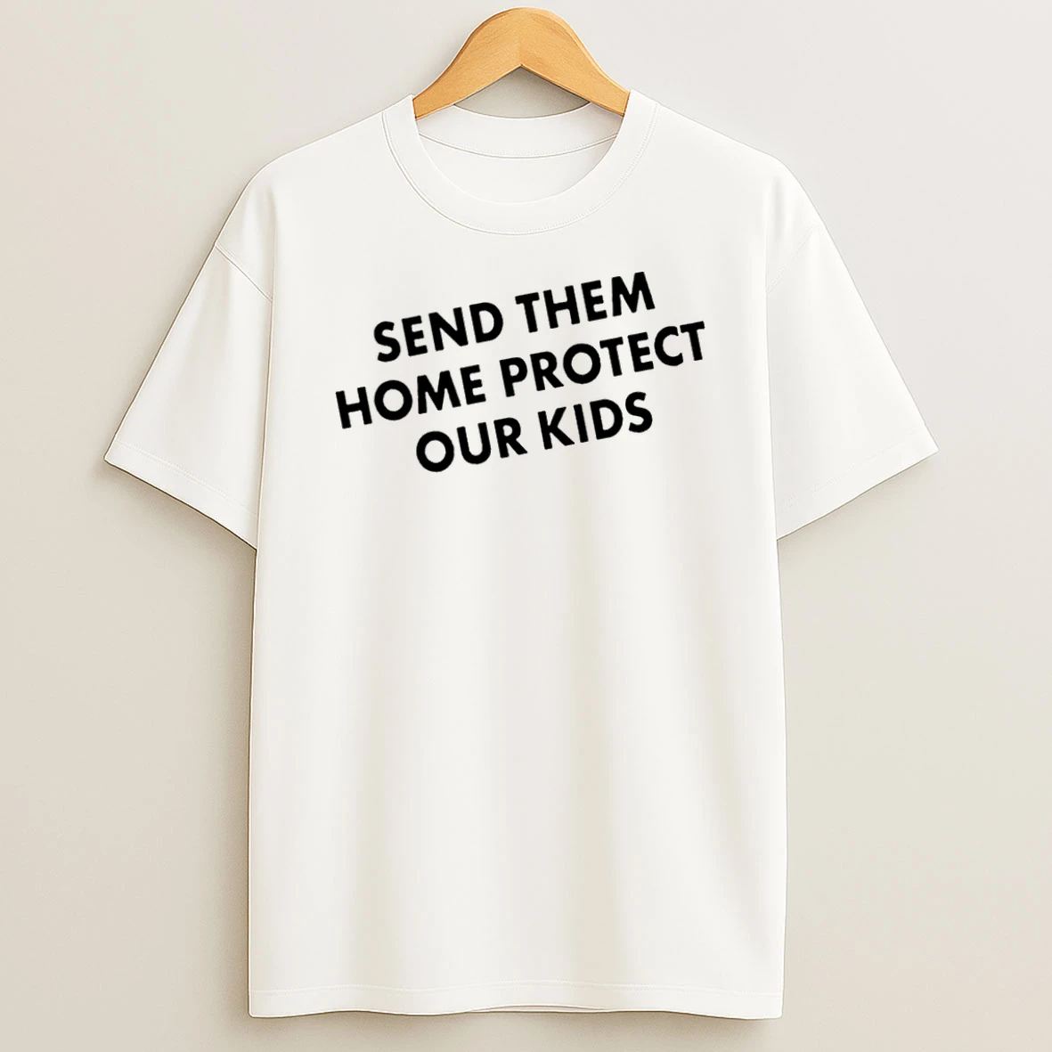 Officials Send Them Home Protect Our Kids T Shirt Sweatshirt