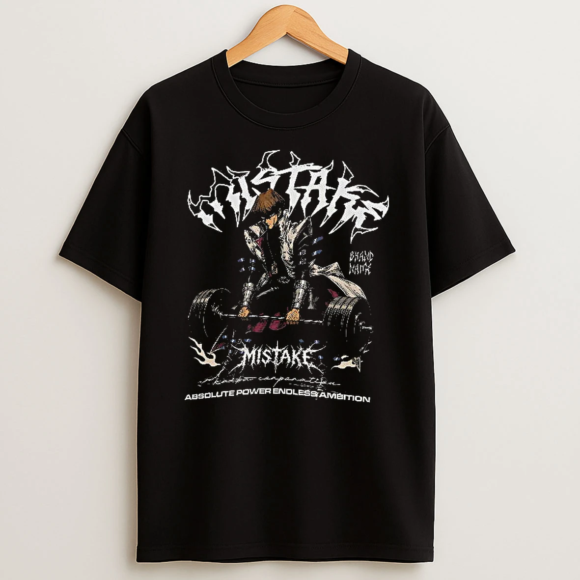 Officials Seto Kaiba Mistake Kaiba Corporation Absolute Power Endless Ambition T Shirt Sweatshirt