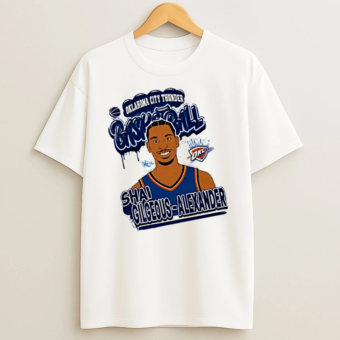 Officials Shai Gilgeous Alexander Oklahoma City Thunder Basketball T Shirt Sweatshirt