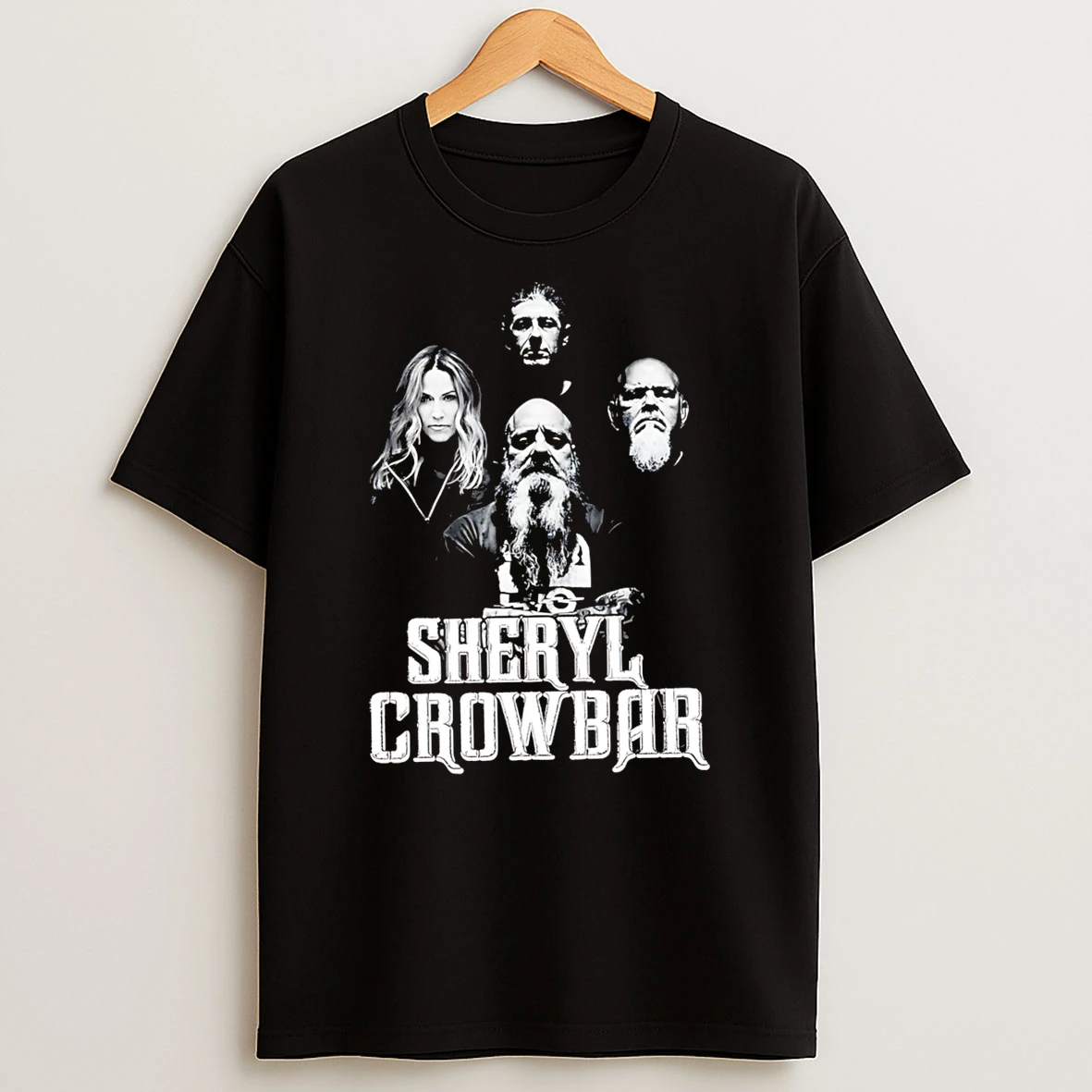 Officials Sheryl Crowbar Sheryl Crow And Crowbar Band Members Premium T Shirt Sweatshirt Hoodie