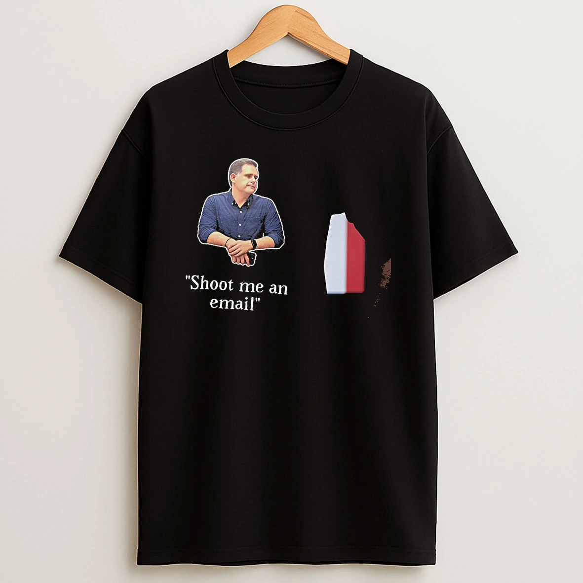 Officials Shoot Me An Email Man T Shirt Sweatshirt