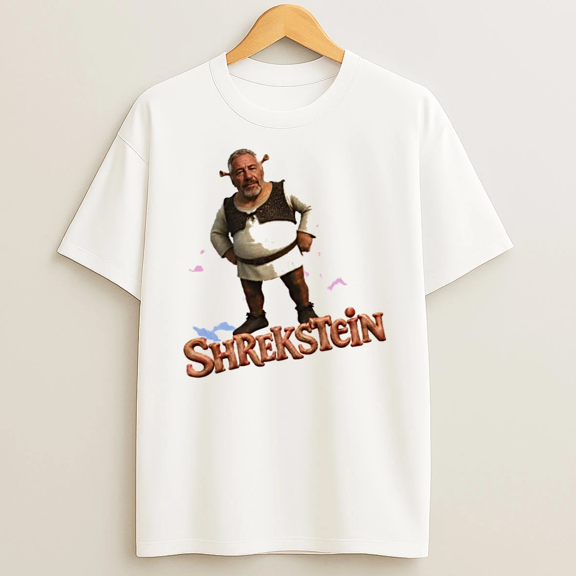 Officials Shrekstein Shrek Mashup Frankenstein Funny T Shirt Sweatshirt