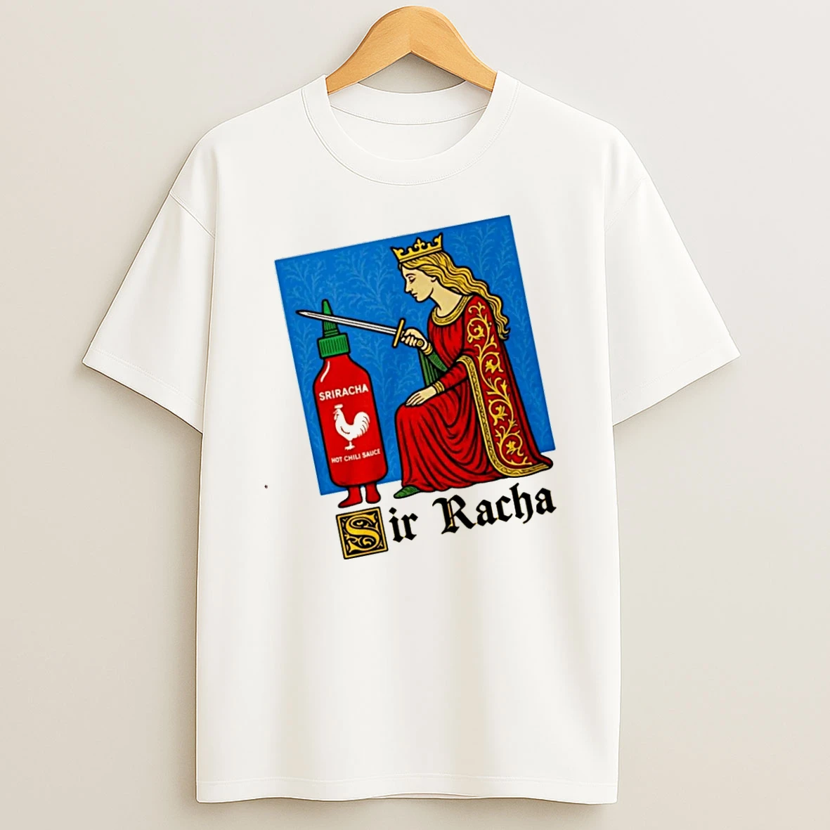 Officials Sir Racha Funny Knight Meme T Shirt Sweatshirt