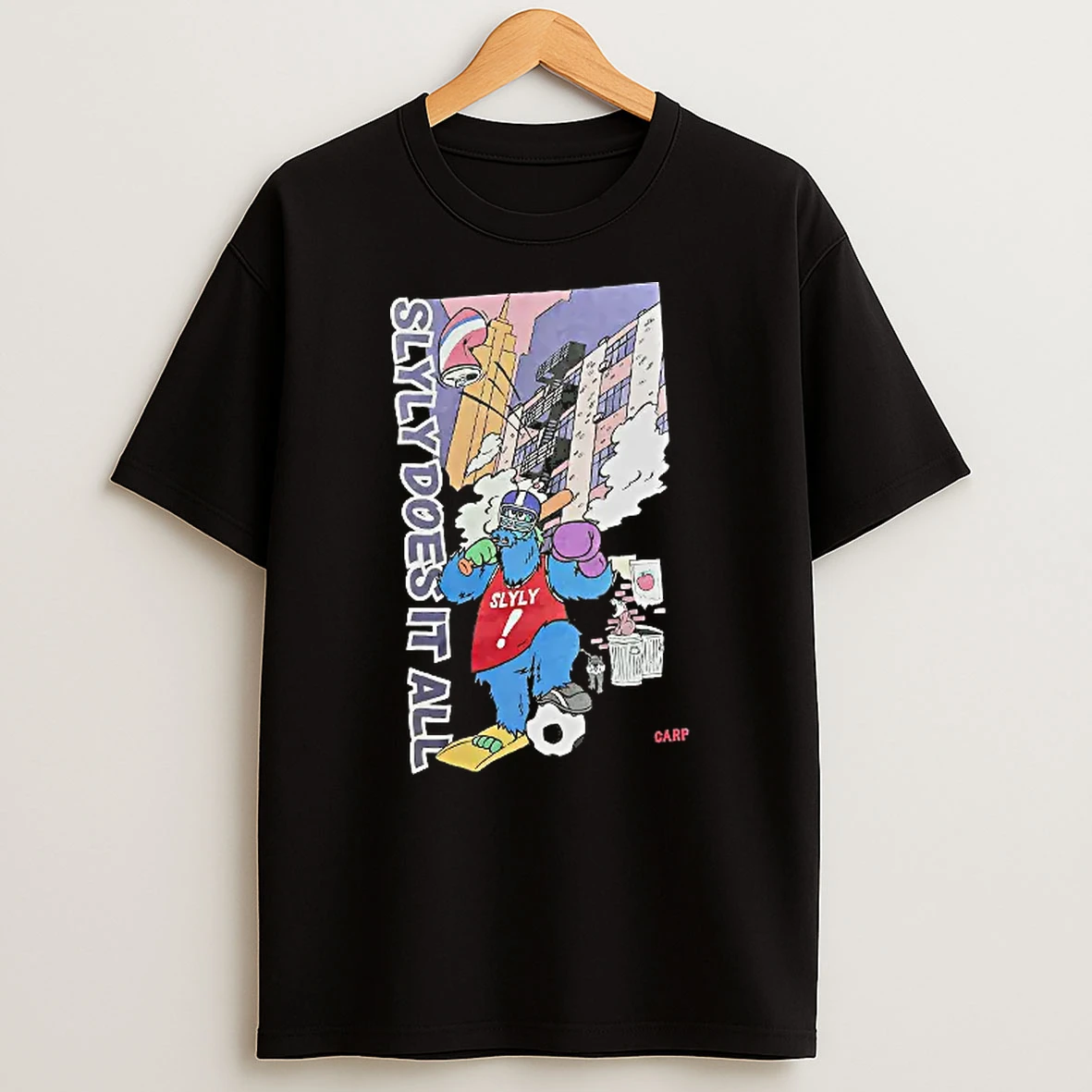 Officials Slyly Hiroshima Toyo Carp Slyly Does It All T Shirt Sweatshirt