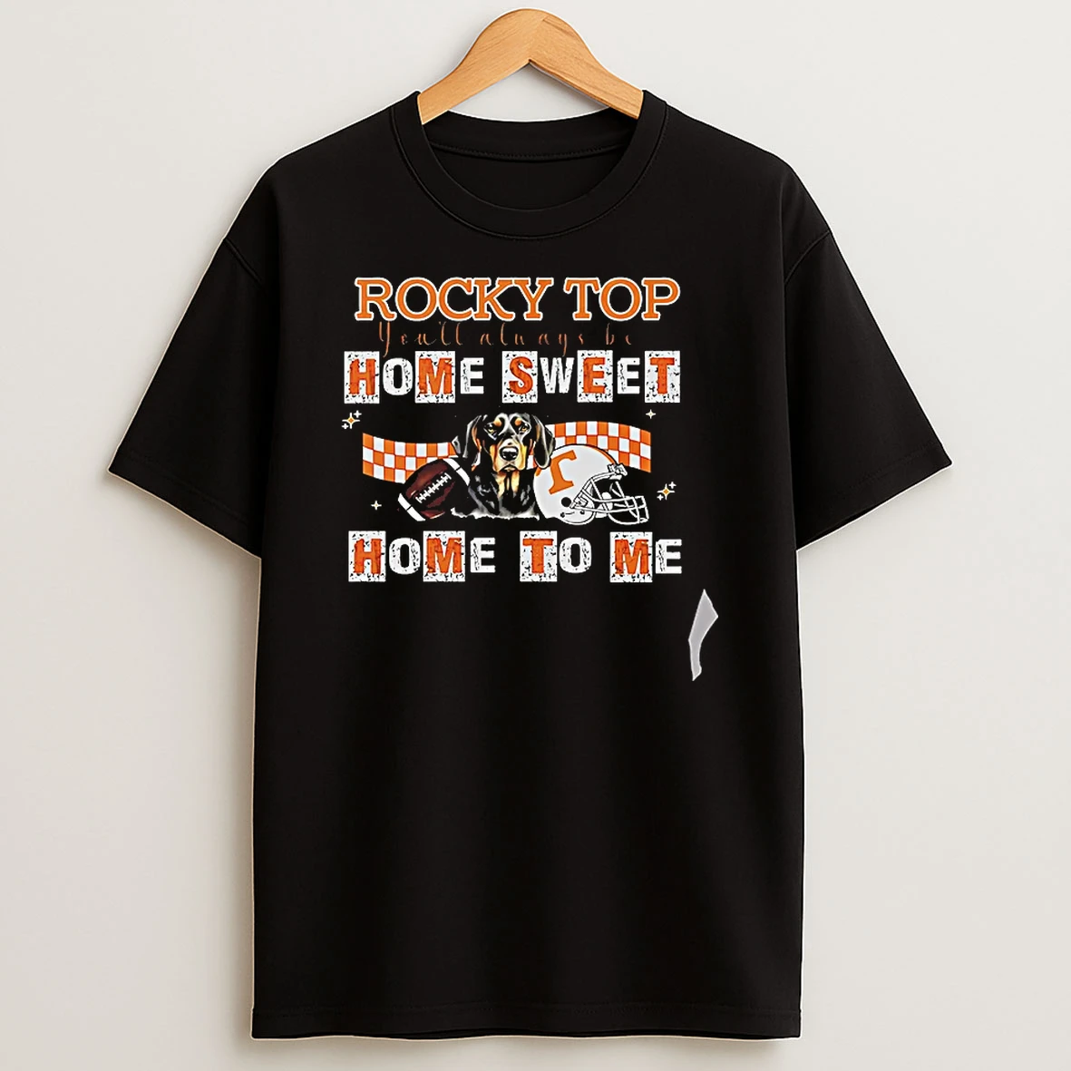 Officials Smokey Tennessee Volunteers Football Rocky Top You Ll Always Be Home Sweet Home To Me T Shirt Sweatshirt