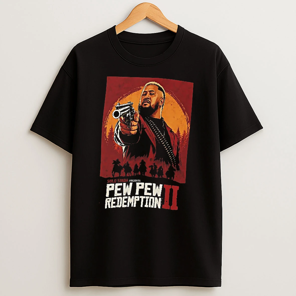 Officials Solo Sikoa The Bloodline Pew Pew Redemption Ii T Shirt Sweatshirt