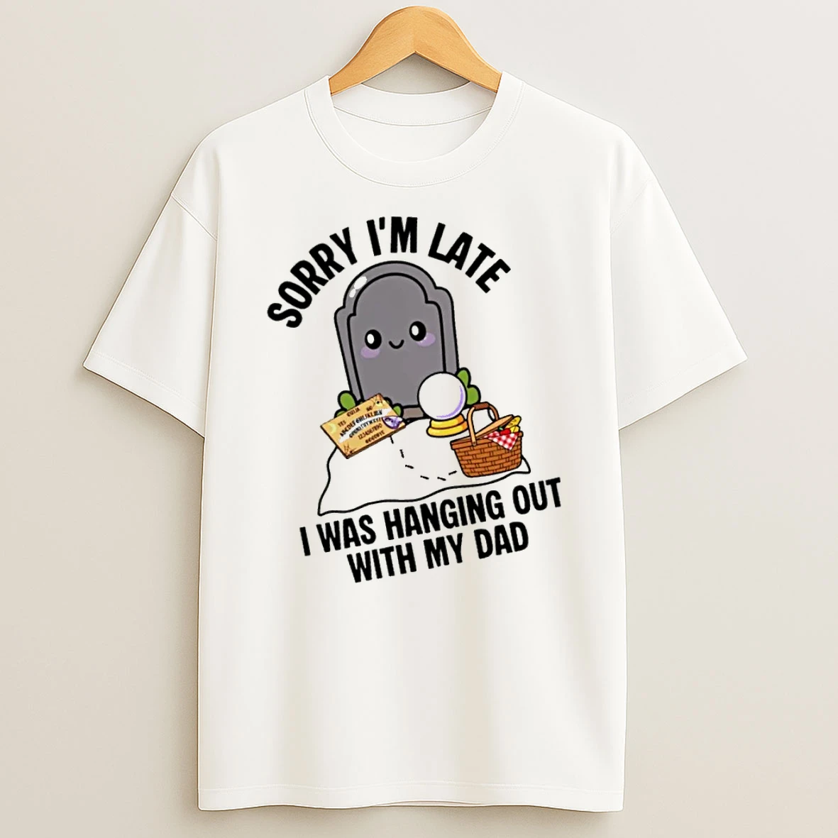 Officials Sorry Im Late I Was Hanging Out With My Dad T Shirt Sweatshirt