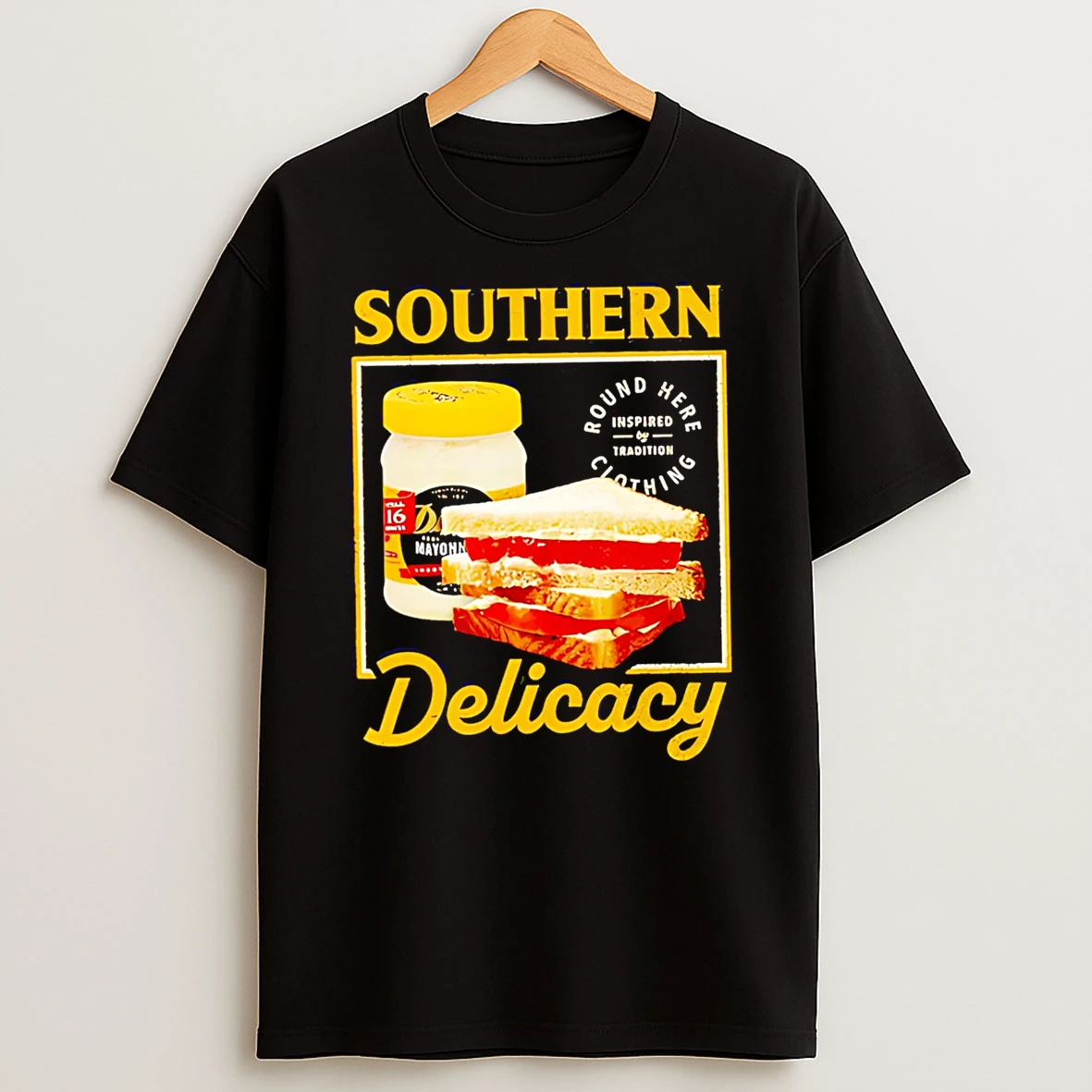 Officials Southern Delicacy Round Here Inspired By Tradition Clothing Sandwich T Shirt Sweatshirt