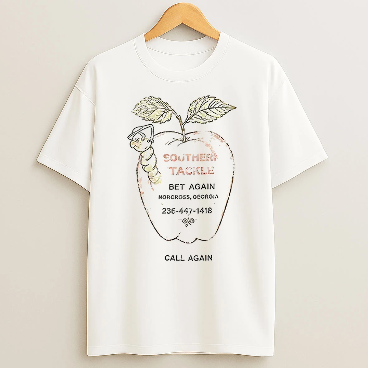 Officials Southern Tackle Apple Tee T Shirt Sweatshirt