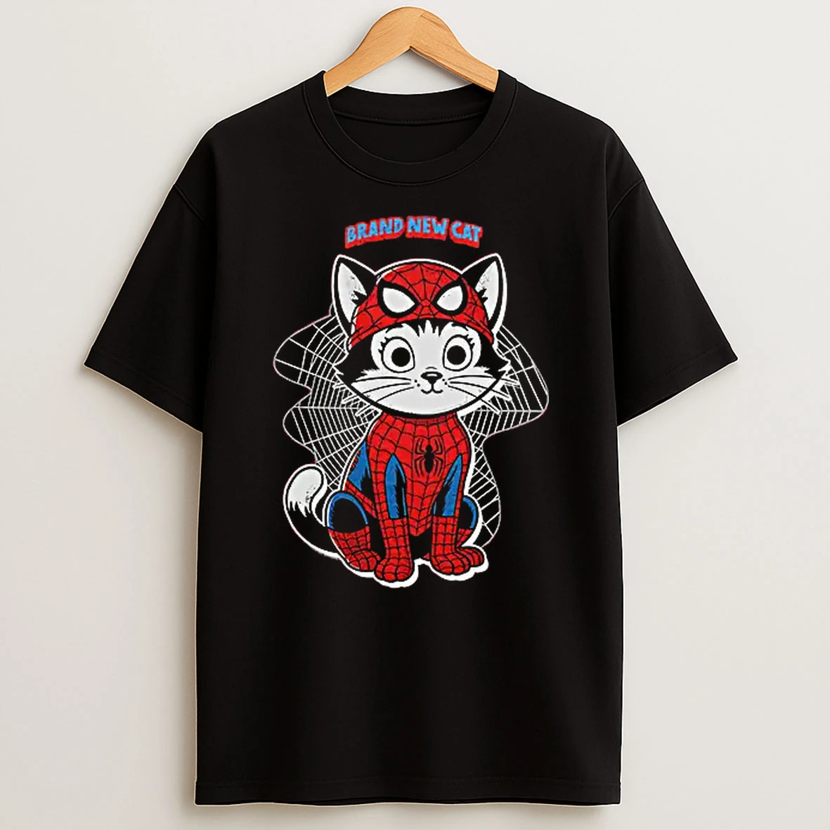 Officials Spider Man Cat Brand New Cat T Shirt Sweatshirt