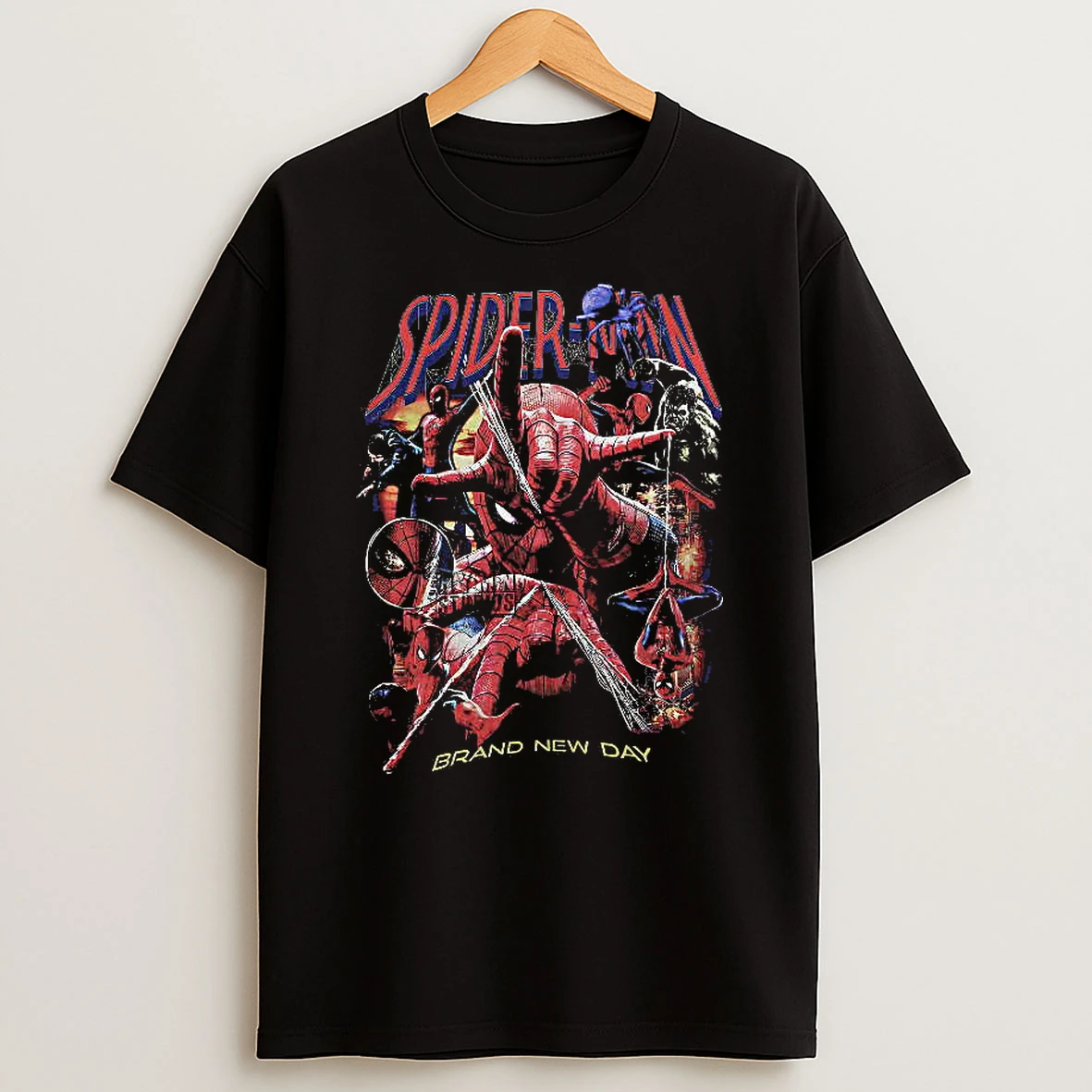 Officials Spider Man Marvel Comics Brand New Day 2026 Women T Shirt Sweatshirt
