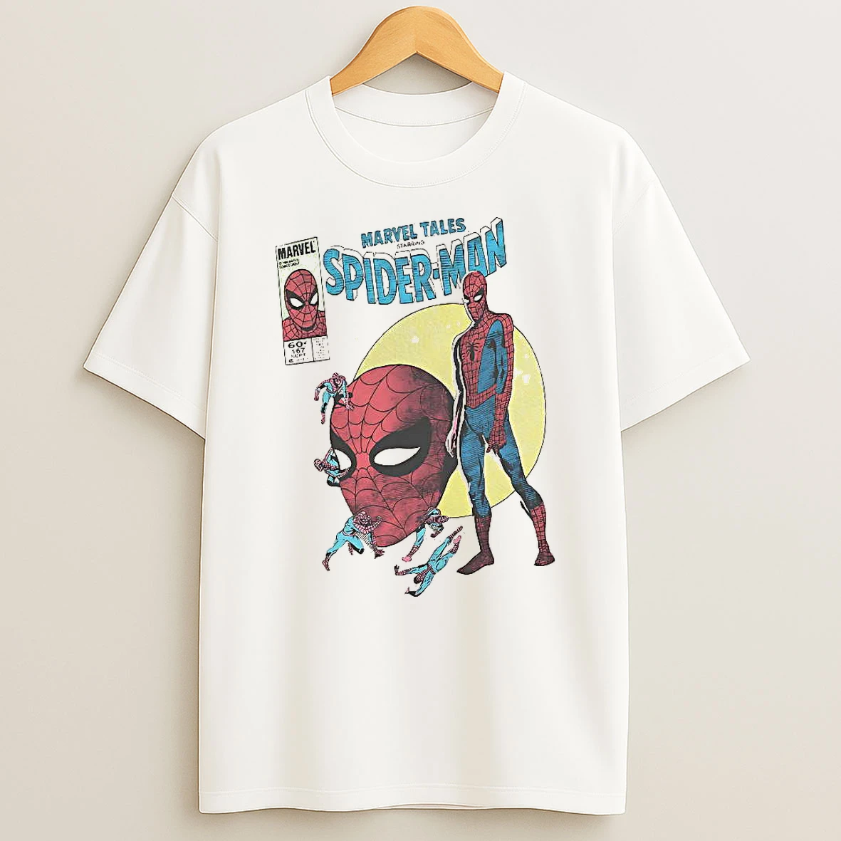 Officials Spider Man Marvel Tales Starring Spider Man Marvel Tales 167 Sept Premium T Shirt Sweatshirt Hoodie