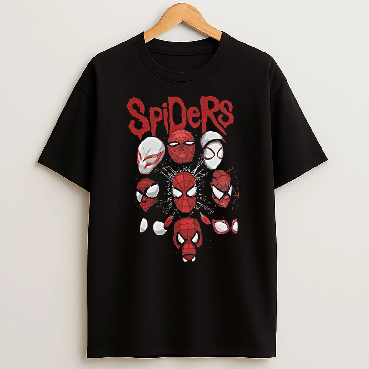 Officials Spider Man Multiverse Characters Spiders Artwork Ensemble And Comic Book T Shirt Sweatshirt