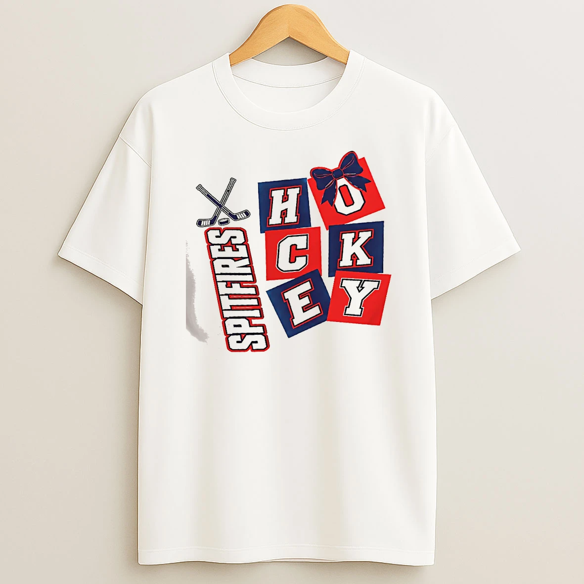 Officials Spitfires Hockey T Shirt Sweatshirt