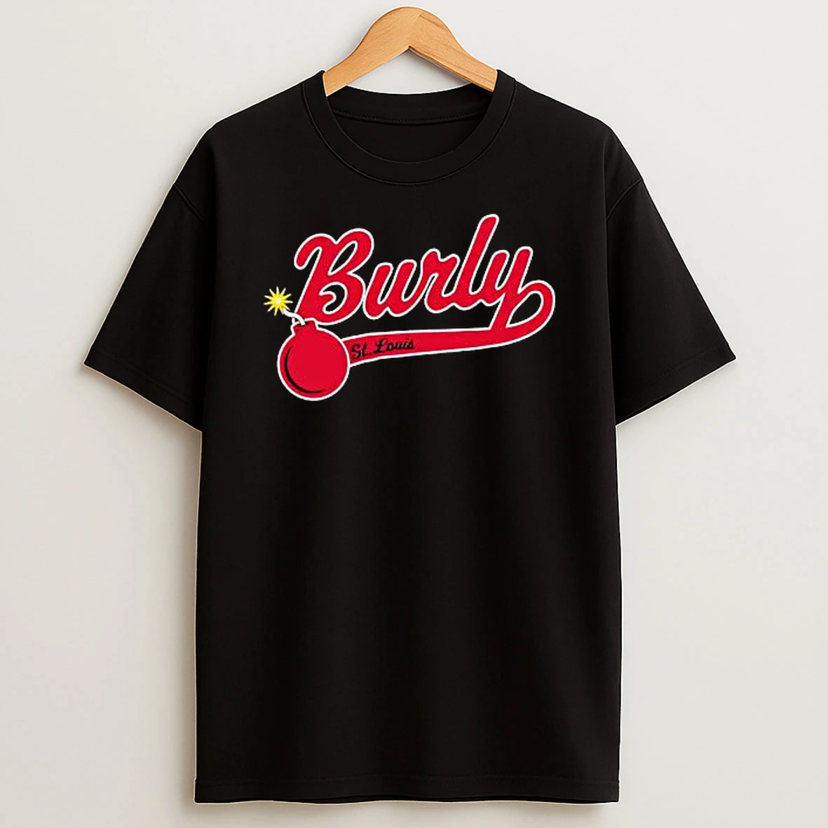 Officials St Louis Burly Bomb Premium T Shirt Sweatshirt Hoodie