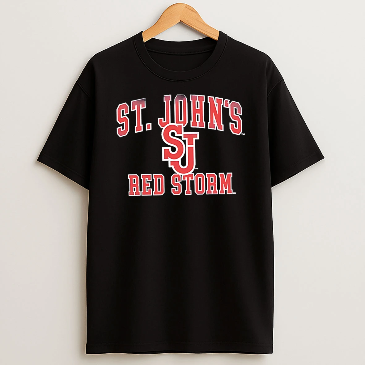 Officials St Johns Sj Red Storm Slam Premium T Shirt Sweatshirt Hoodie