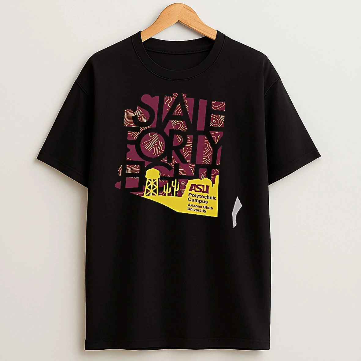 Officials State Forty Eight Arizona State University Polytechnic Campus T Shirt Sweatshirt