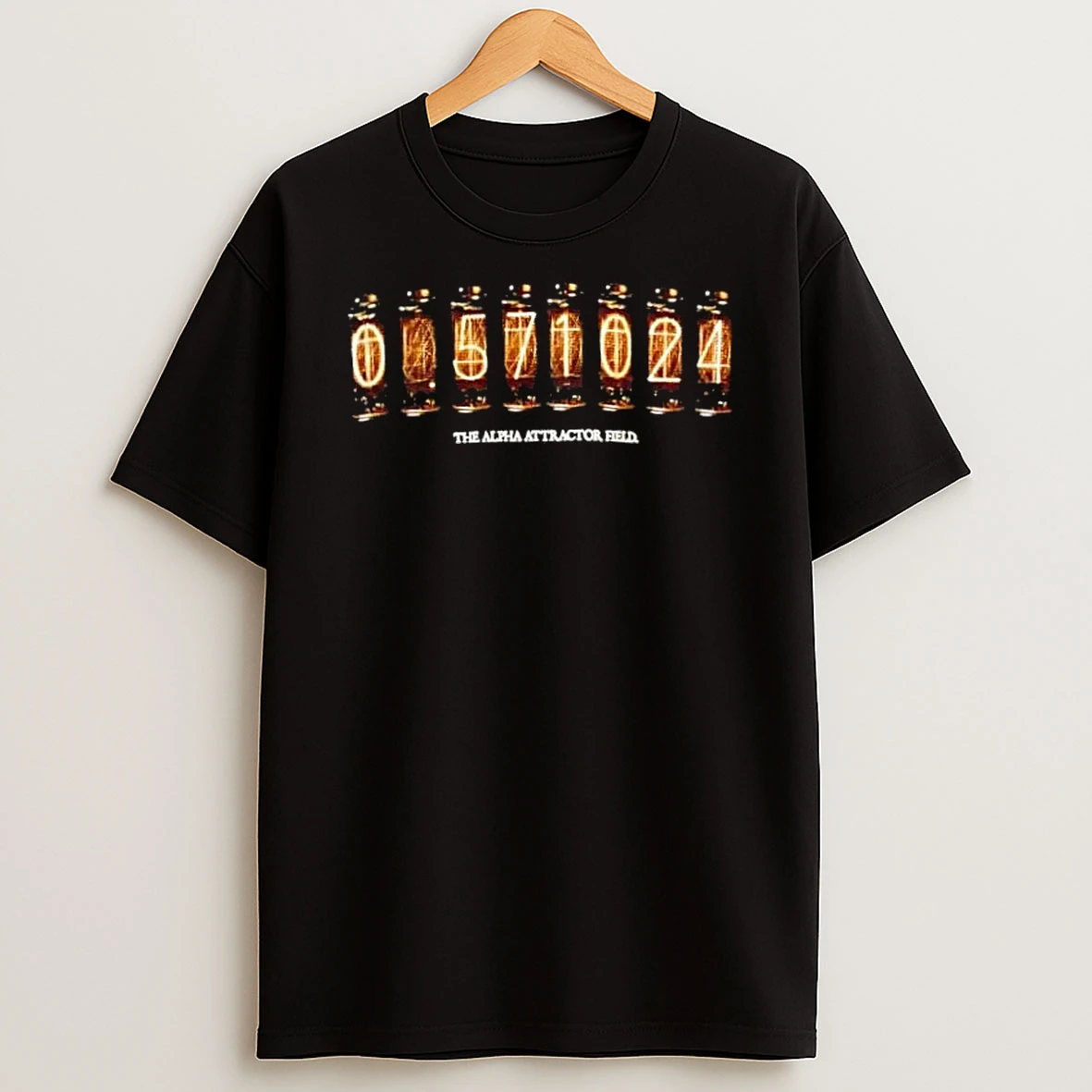Officials Steins Gate Divergence Meter 0571024 The Alpha Attractor Field Premium T Shirt Sweatshirt Hoodie